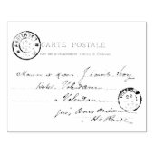 1903 Amsterdam Post Kaart met Marks Art Stamp Rubberstempel (Afrduk)