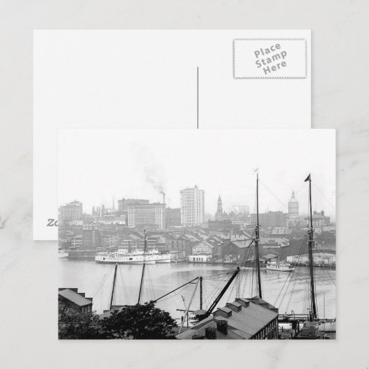 1903 Baltimore Maryland Briefkaart (Voorkant / Achterkant)