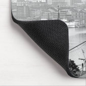 1903 Baltimore Maryland Mousepad Muismat (Hoek)