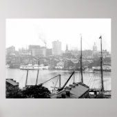 1903 Baltimore Maryland Poster (Voorkant)