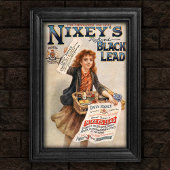  1903 Black Lead Advertentie Poster