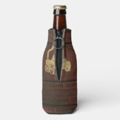 "1903~DE JONGE INGENIEURSGIDS" FLESJESKOELER (Fles Achterkant)