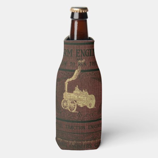 "1903~DE JONGE INGENIEURSGIDS" FLESJESKOELER (Fles Voorkant)