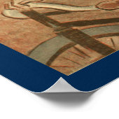 1903  fietsenmagazijn en kunstwerk Poster (Hoek)