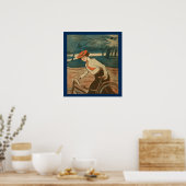 1903  fietsenmagazijn en kunstwerk Poster (Keuken)