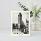 1903 Flatiron District, New York City Briefkaart (Staand voorkant)