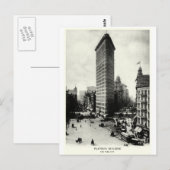 1903 Flatiron District, New York City Briefkaart (Voorkant / Achterkant)