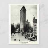 1903 Flatiron District, New York City Briefkaart (Voorkant)