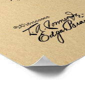 1903 Flying AirShip Patent Art Drawing Print (Hoek)