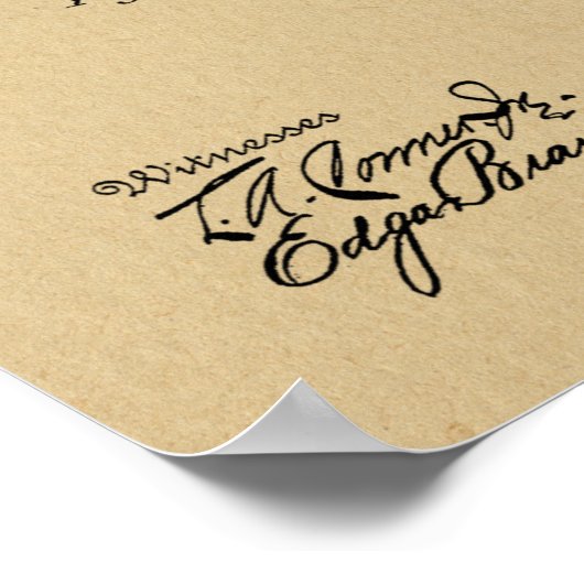 1903 Flying AirShip Patent Art Drawing Print (Hoek)