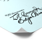 1903 Flying AirShip Patent Art Drawing Print (Hoek)