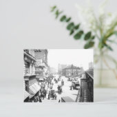 1903 Herald Square NYC Briefkaart (Staand voorkant)