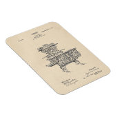 1903: Koken stoppen met patent Magneet (Rechterzijde)