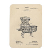 1903: Koken stoppen met patent Magneet (Verticaal)