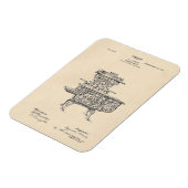 1903: Koken stoppen met patent Magneet (Linkerzijde)