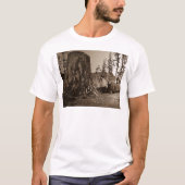 1903  lumberjacks Magic Lantern Slide T-shirt (Voorkant)