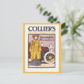 1903 Nummer van de Colliers automobile Briefkaart (Staand voorkant)