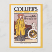 1903 Nummer van de Colliers automobile Briefkaart (Voorkant)