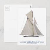 1903 Reliance Briefkaart (Voorkant / Achterkant)