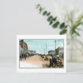 1903 Seaside uitzicht West Pier Brighton England Briefkaart (Staand voorkant)