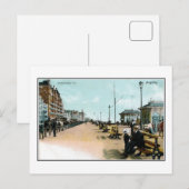 1903 Seaside uitzicht West Pier Brighton England Briefkaart (Voorkant / Achterkant)