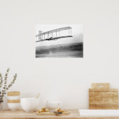 1903 WRICHTLIJNTESTVLUCHT POSTER (Keuken)