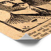 1903 Wright Brothers replica poster (Hoek)