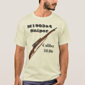 1903a4 W2-sniper T-Shirt (Voorkant)