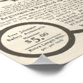 1904 Advertisement for Iver Johnson revolver Poster (Hoek)