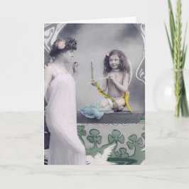 1904 Art Nouveau Valentijnskaart Kaart