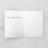 1904 Art Nouveau Valentijnskaart Kaart (Binnen)