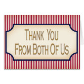 1904 Bully Pulpit (bruiloft Collectie) (Voorkant Horizontaal)