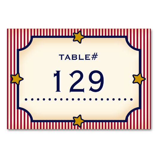 1904 Bully Pulpit (bruiloft Collectie) Kaart (Voorkant)