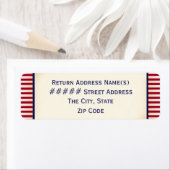 1904 Bully Pulpit (Trouwcollectie) Etiket (Insitu)