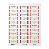 1904 Bully Pulpit (Trouwcollectie) Etiket (Full Sheet)