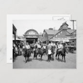 1904 Coney Island NY Briefkaart (Voorkant / Achterkant)