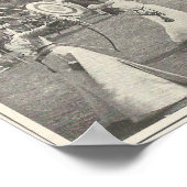 1904 Dames en heren, wedstrijd Poster (Hoek)