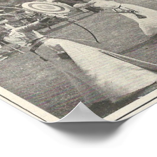 1904 Dames en heren, wedstrijd Poster (Hoek)