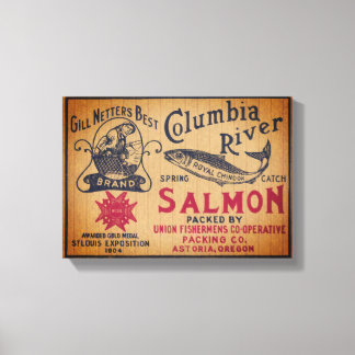 "1904 Gil Netter's Best" Canvas Afdruk