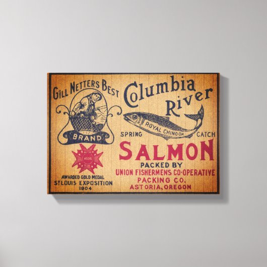 "1904 Gil Netter's Best" Canvas Afdruk (Voorkant)