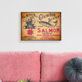 "1904 Gil Netter's Best" Canvas Afdruk (Insitu (Woonkamer))