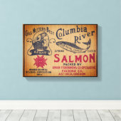 "1904 Gil Netter's Best" Canvas Afdruk (Insitu (Houten vloer))