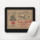 "1904 Gillnetter-advertentie" Muismat (Met muis)