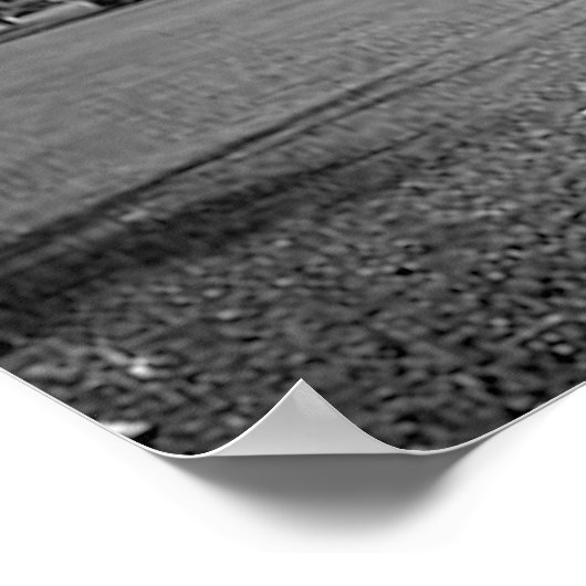 1904 Golfing Palm Beach Fl. Afdrukken Poster (Hoek)