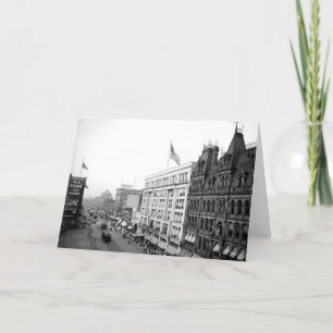 1904 HoofdSt. NY van Buffels Wenskaart Kaart