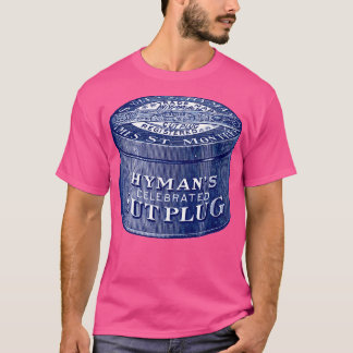 1904 Hymans Cut Plug Tobacco T-shirt