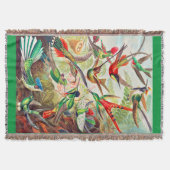 1904 kolibriesdruk deken (Voorkant)