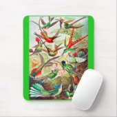 1904 kolibriesdruk muismat (Met muis)