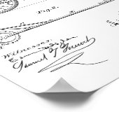 1904 Lever — Speciaal afdrukken voor fietspatronen Poster (Hoek)