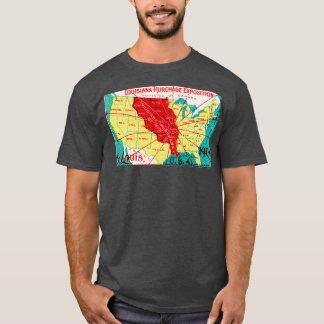 1904 Louisiana Aankoop Expositie TShirt